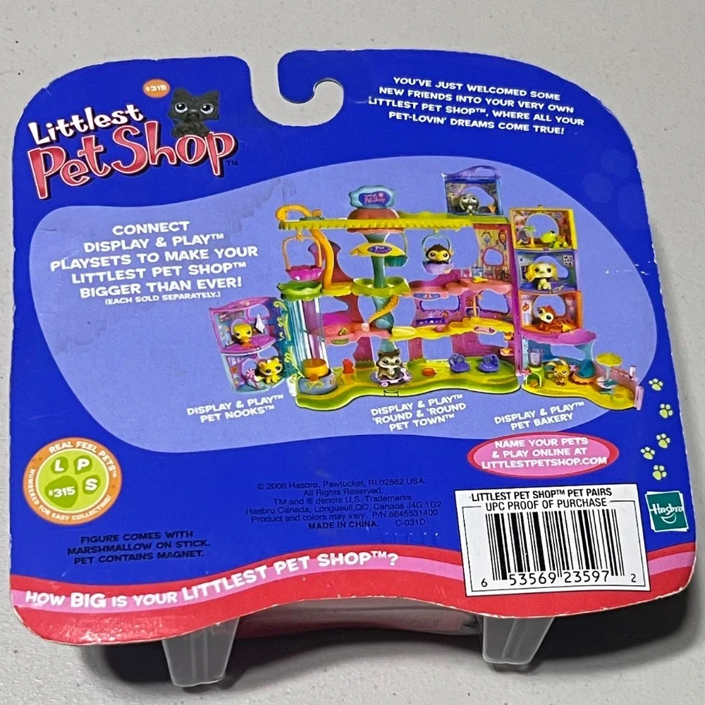 Vintage Littlest Pet Shop Toy Never Opened - Picture 2 of 3